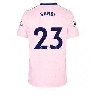 Arsenal Albert Sambi Lokonga #23 Fußballbekleidung 3rd trikot 2022-23 Kurzarm